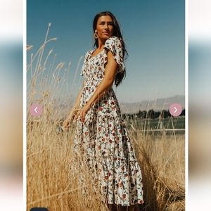 Ivy City Co Sweet Caroline Dress Size Small